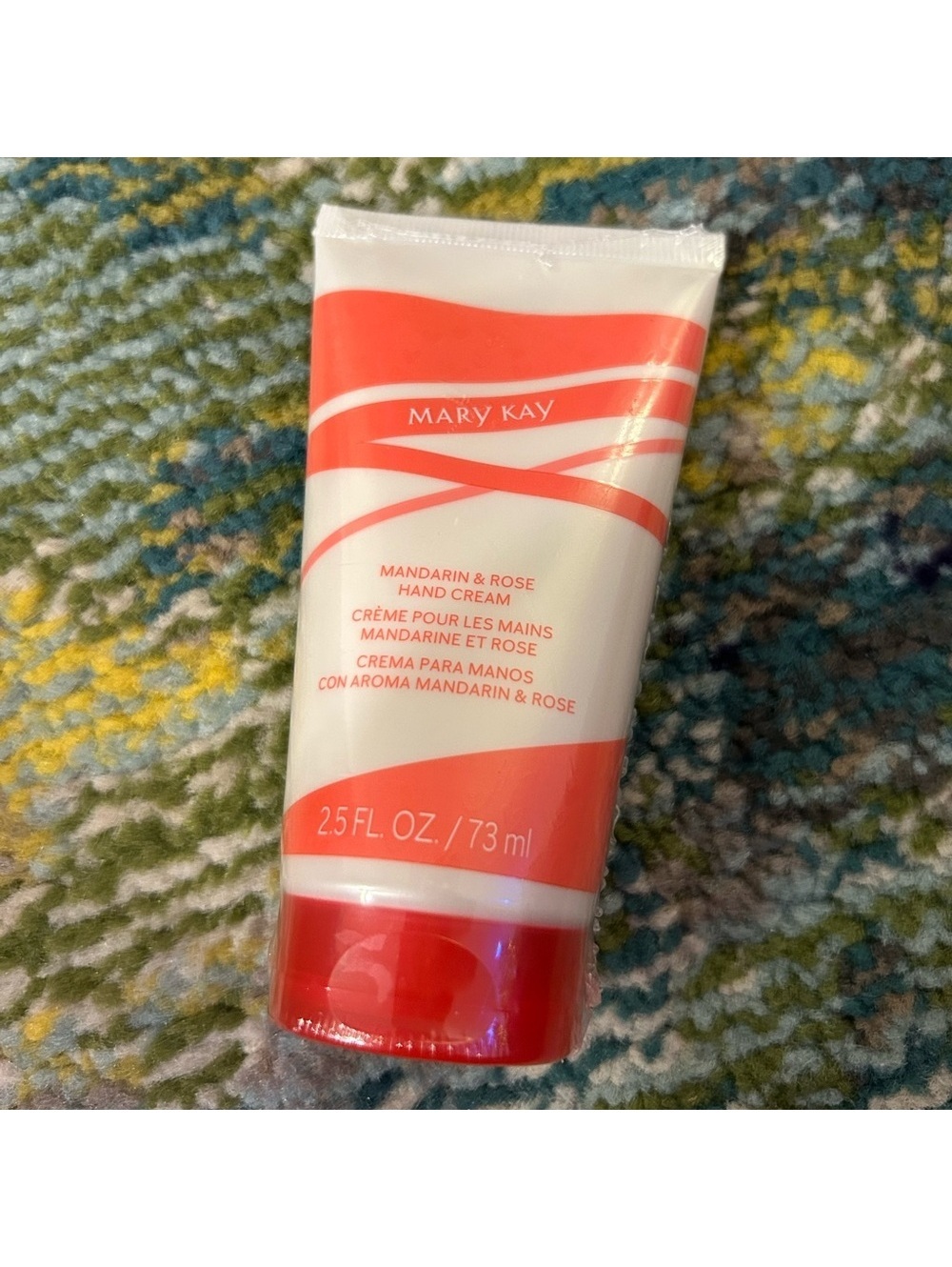 Mary Kay Mandarin & Rose Hand Cream 2.5 Fl oz NEW